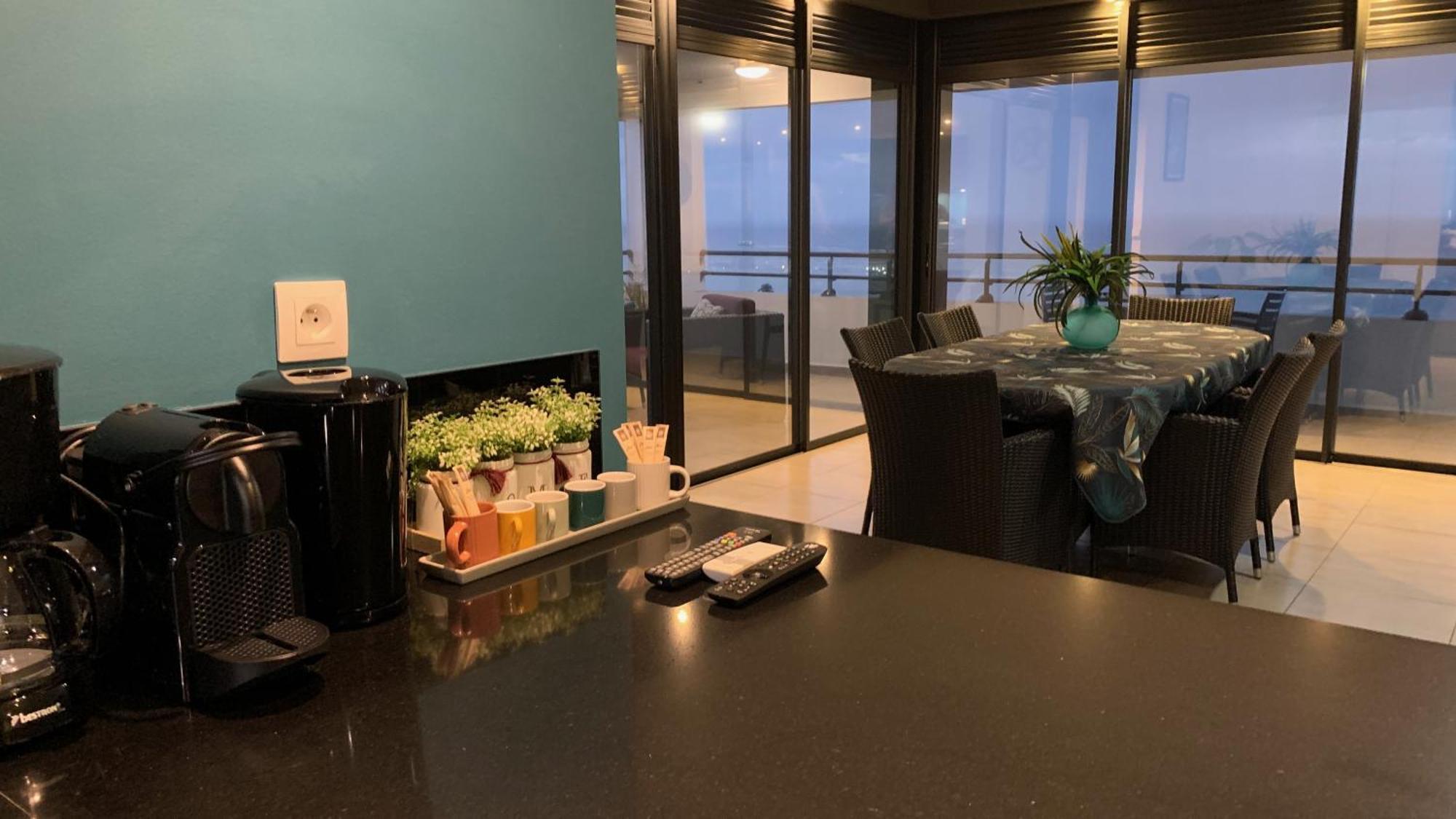 Kaili Ocean View Luxury 2Br Ac Throughout Fiber Wifi & Pool Apartment Papeete  Exterior photo