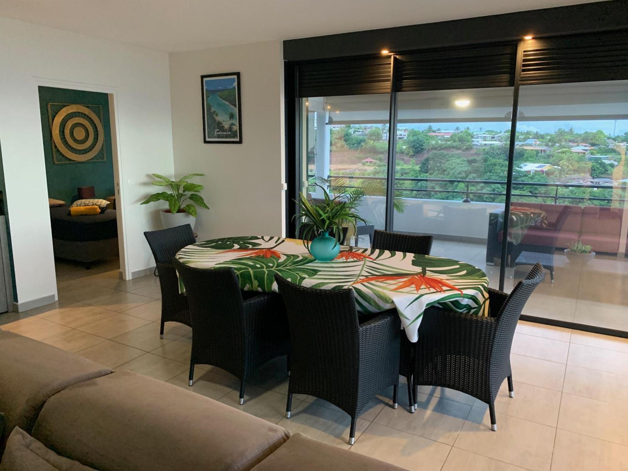 Kaili Ocean View Luxury 2Br Ac Throughout Fiber Wifi & Pool Apartment Papeete  Exterior photo
