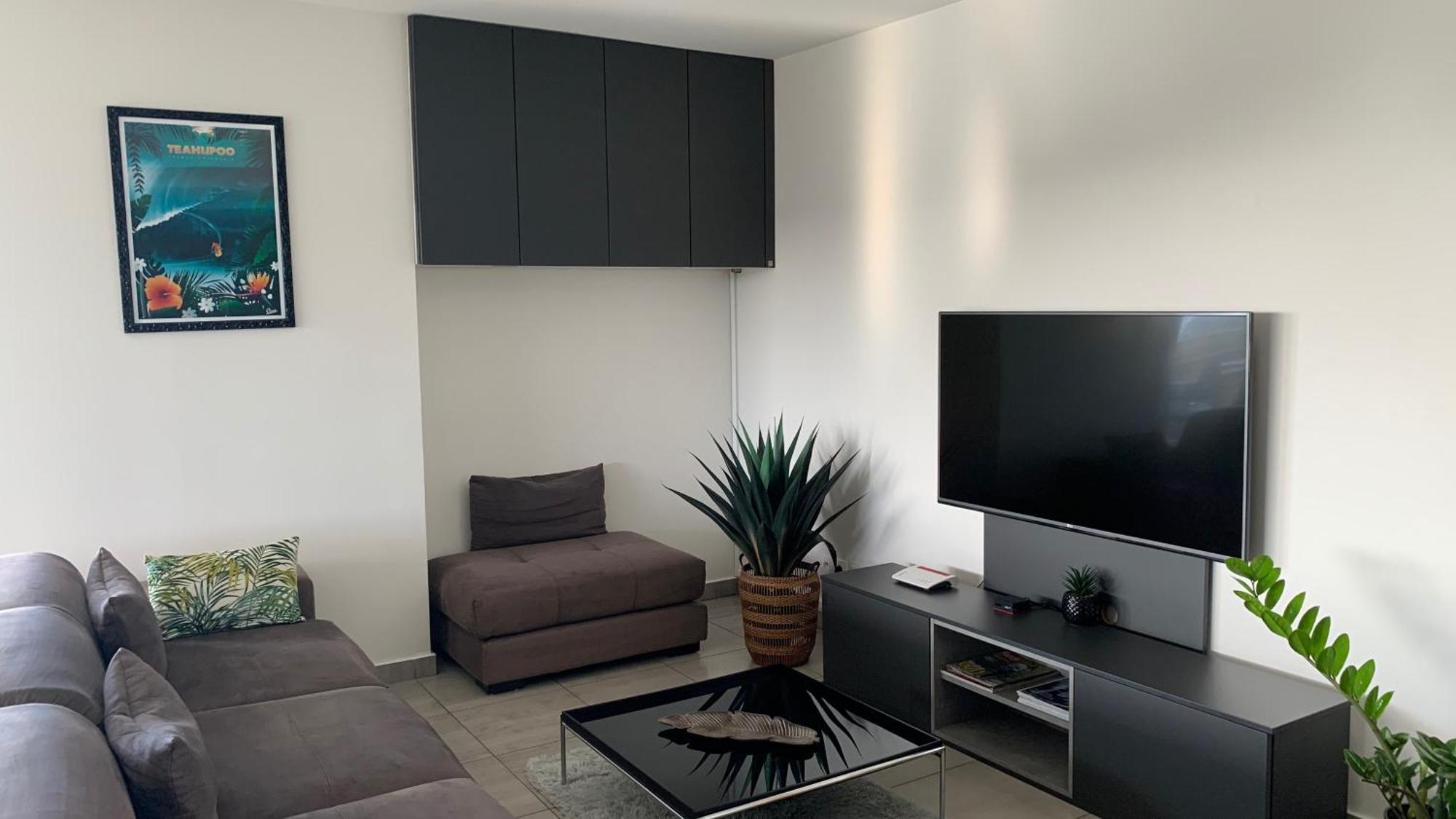 Kaili Ocean View Luxury 2Br Ac Throughout Fiber Wifi & Pool Apartment Papeete  Exterior photo