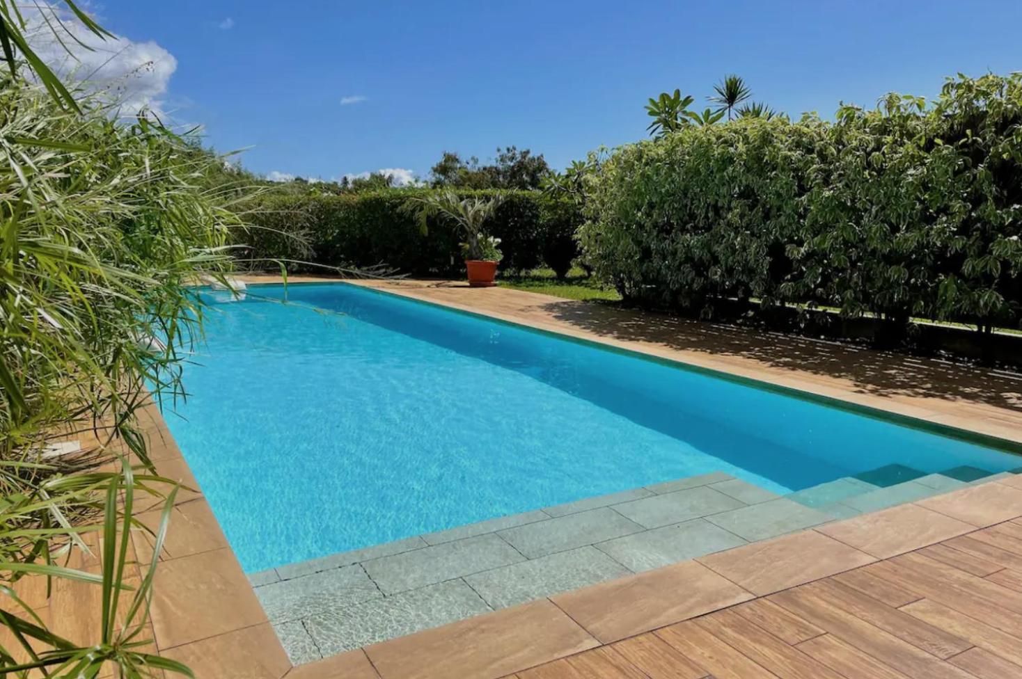 Kaili Ocean View Luxury 2Br Ac Throughout Fiber Wifi & Pool Apartment Papeete  Exterior photo