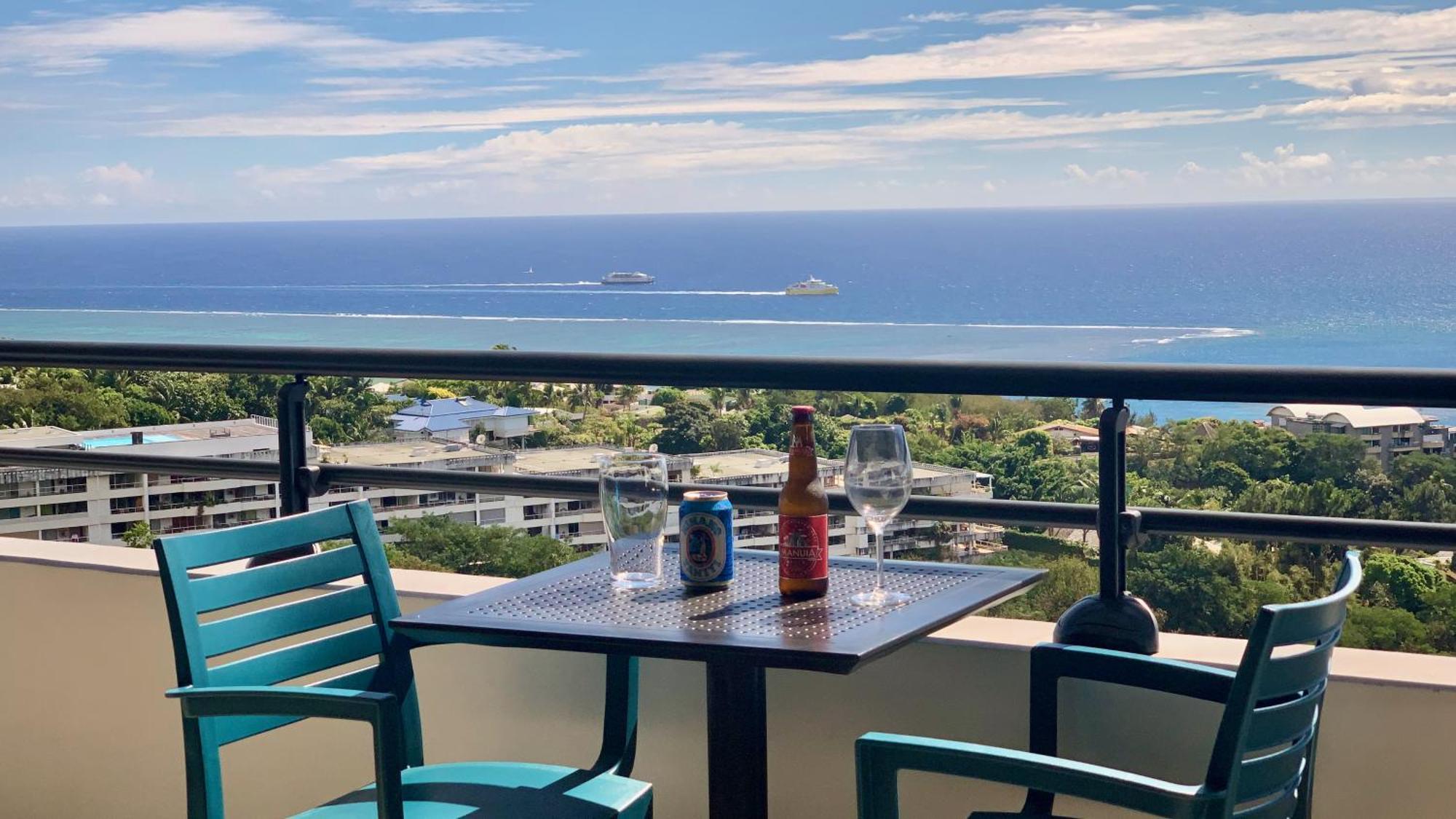 Kaili Ocean View Luxury 2Br Ac Throughout Fiber Wifi & Pool Apartment Papeete  Exterior photo