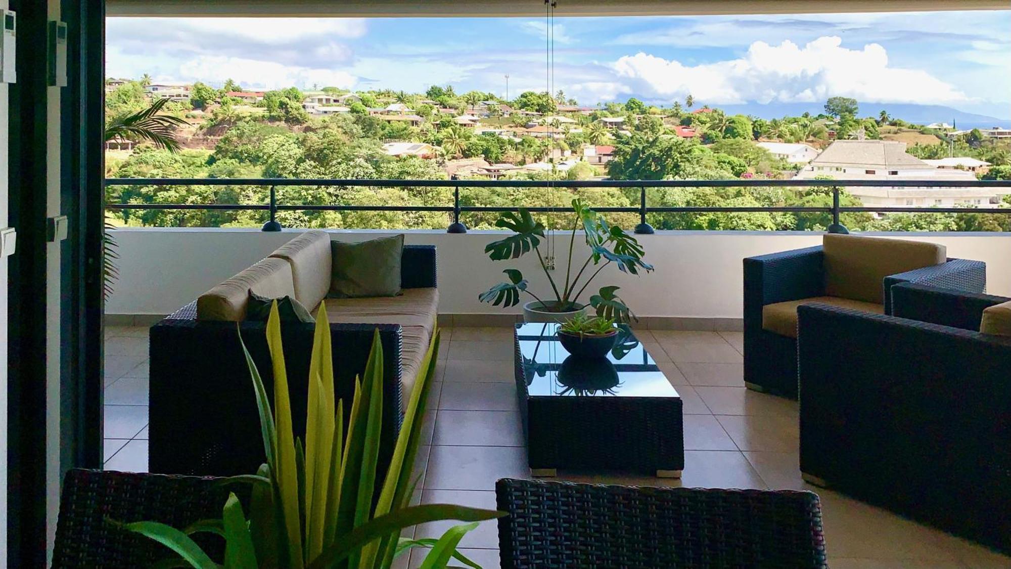 Kaili Ocean View Luxury 2Br Ac Throughout Fiber Wifi & Pool Apartment Papeete  Exterior photo